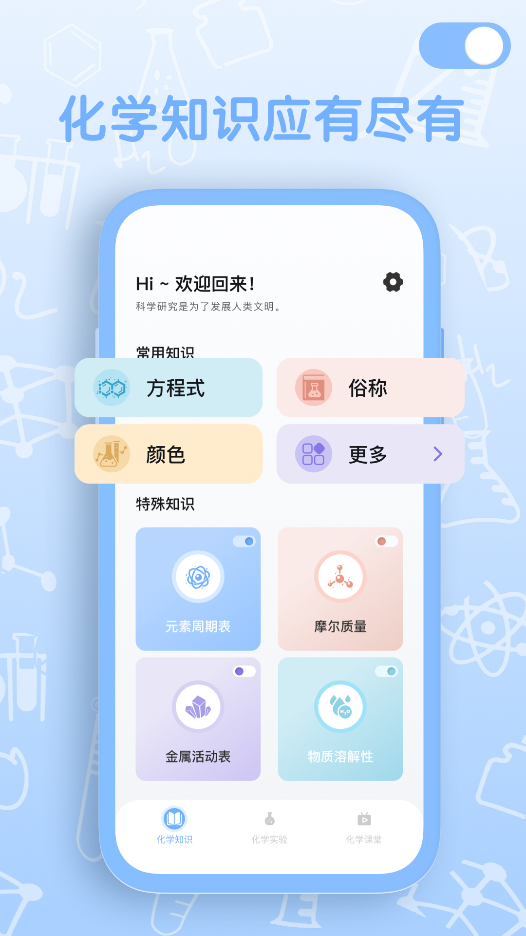 烧杯化学实验室截图1