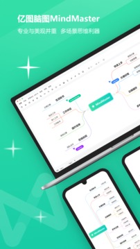 MindMaster思维导图应用截图1