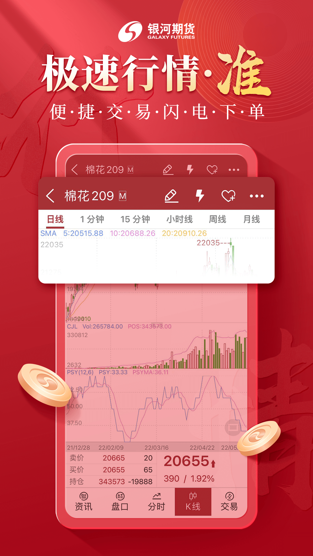 银河期货v3.2.0截图1