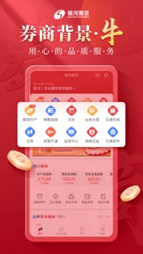 銀河期貨截圖