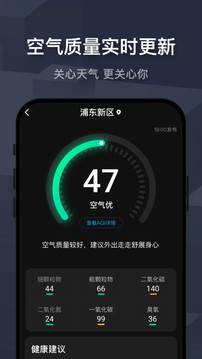 遇見天氣截圖