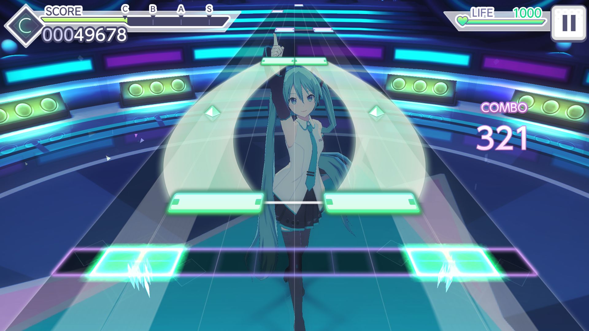 HATSUNE MIKU: COLORFUL STAGE!截图3