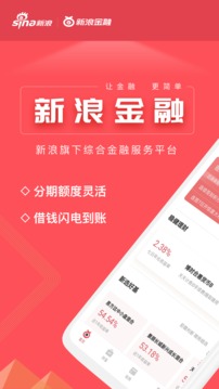 新浪金融应用截图1