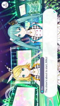 HATSUNE MIKU: COLORFUL STAGE!截圖