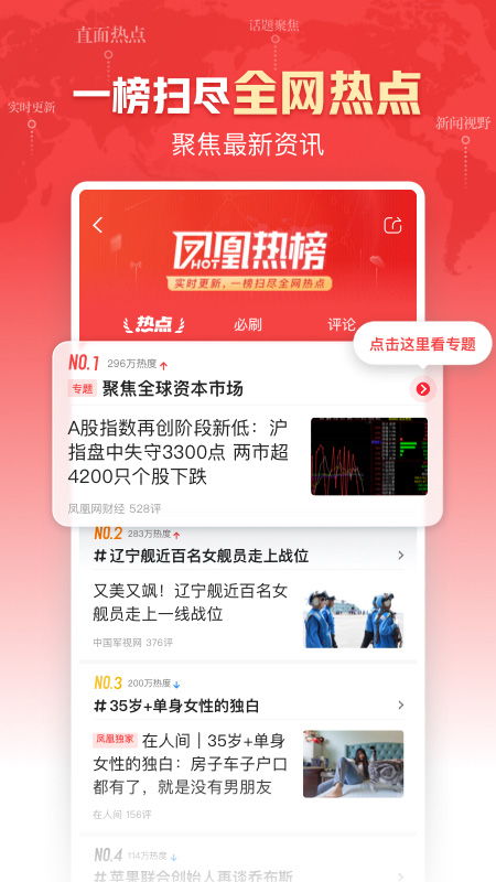 凤凰新闻v7.57.0截图5