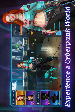 Cyberpunk Mobile - Star City截圖