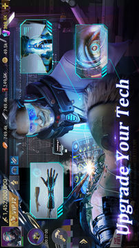 Cyberpunk Mobile - Star City截圖