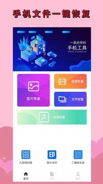 手机恢复大师应用截图1