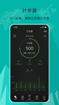 豆豆指南针应用截图5