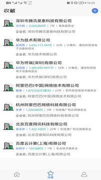 天企查截圖