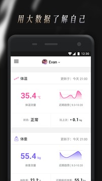 Comper健康截圖