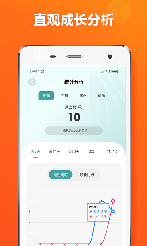 舒尔特方格v1.2.8截图2