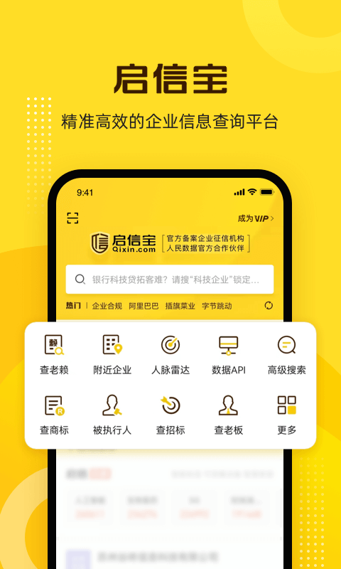 启信宝v9.5.10截图5