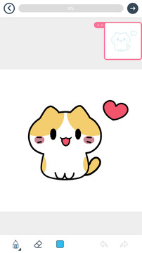 漫芽糖簡筆畫截圖