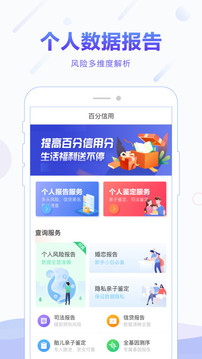 百分信用截圖