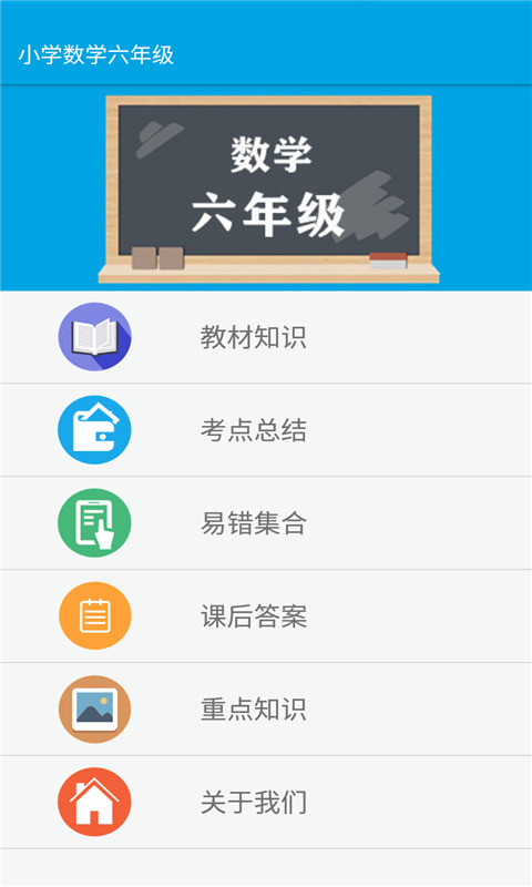 小学数学六年级截图1