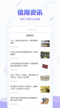百分信用截圖