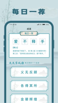 成语大探花应用截图3