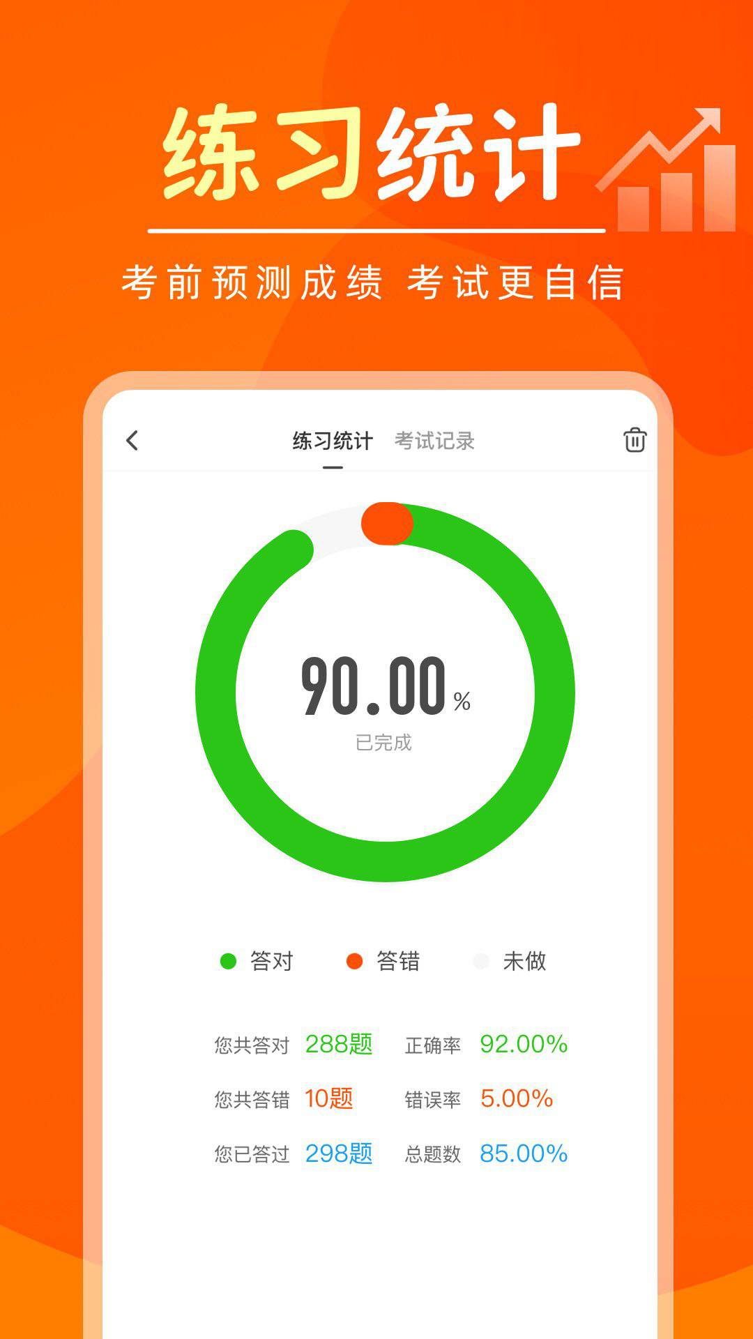 网约车考试宝典v7.2.0截图1