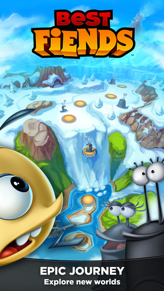 呆萌小怪物 (Best Fiends)截图2