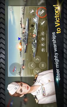 WARSHIP BATTLE:3D World War II截图