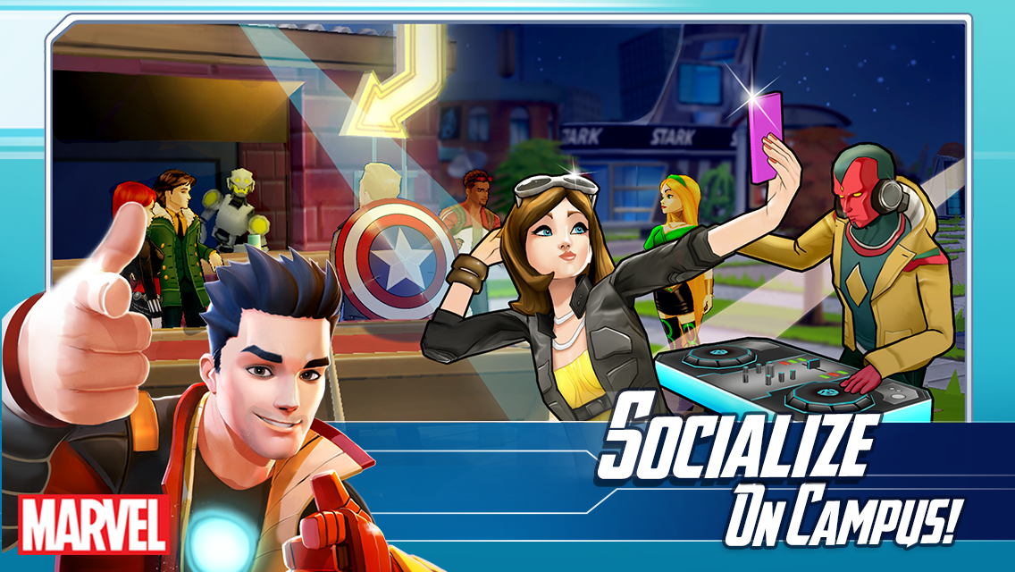 MARVEL Avengers Academy截图4