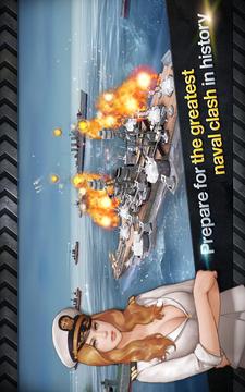 WARSHIP BATTLE:3D World War II截图