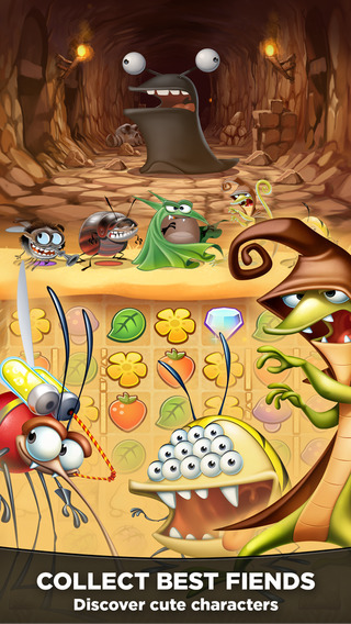 呆萌小怪物 (Best Fiends)截图4