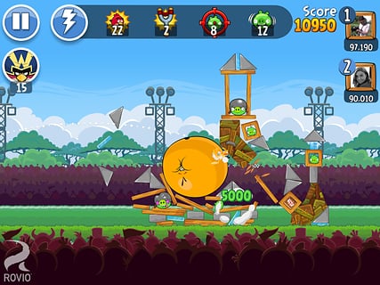 Angry Birds Friends截图2