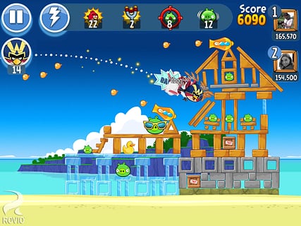 Angry Birds Friends截图4