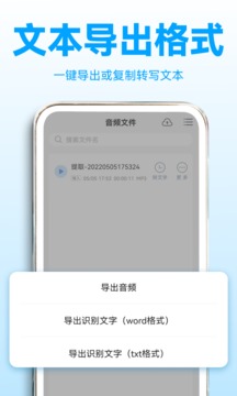 录音转文字助理应用截图4