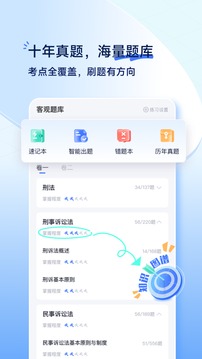 覺曉法考截圖