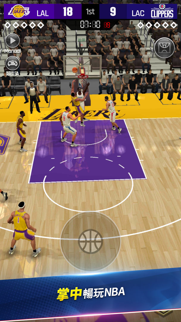 NBA NOW 21截圖預(yù)覽