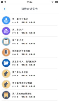 初级会计题集应用截图1