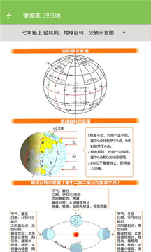 七年级地理帮应用截图4