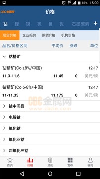 CBC金属应用截图4