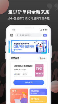 雅思斩单词应用截图1