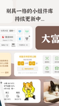 小组件盒子应用截图3