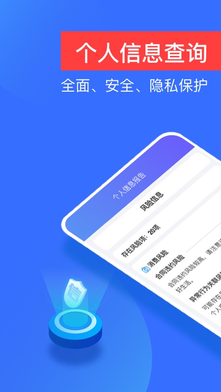 信用查詢截圖預(yù)覽