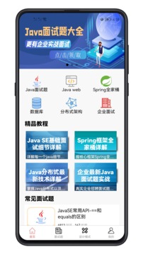 Java面试宝典应用截图1