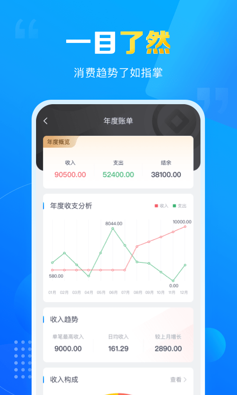 疯狂账单v2.0.0截图2