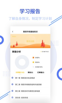 期货从业题库应用截图5