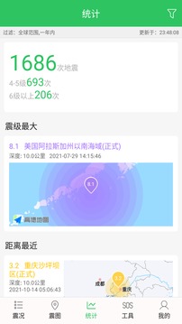 地震预警助手应用截图3