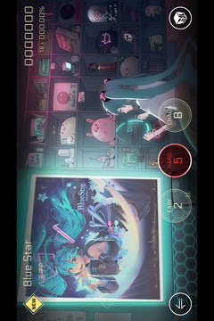 音乐世界 Cytus II应用截图3