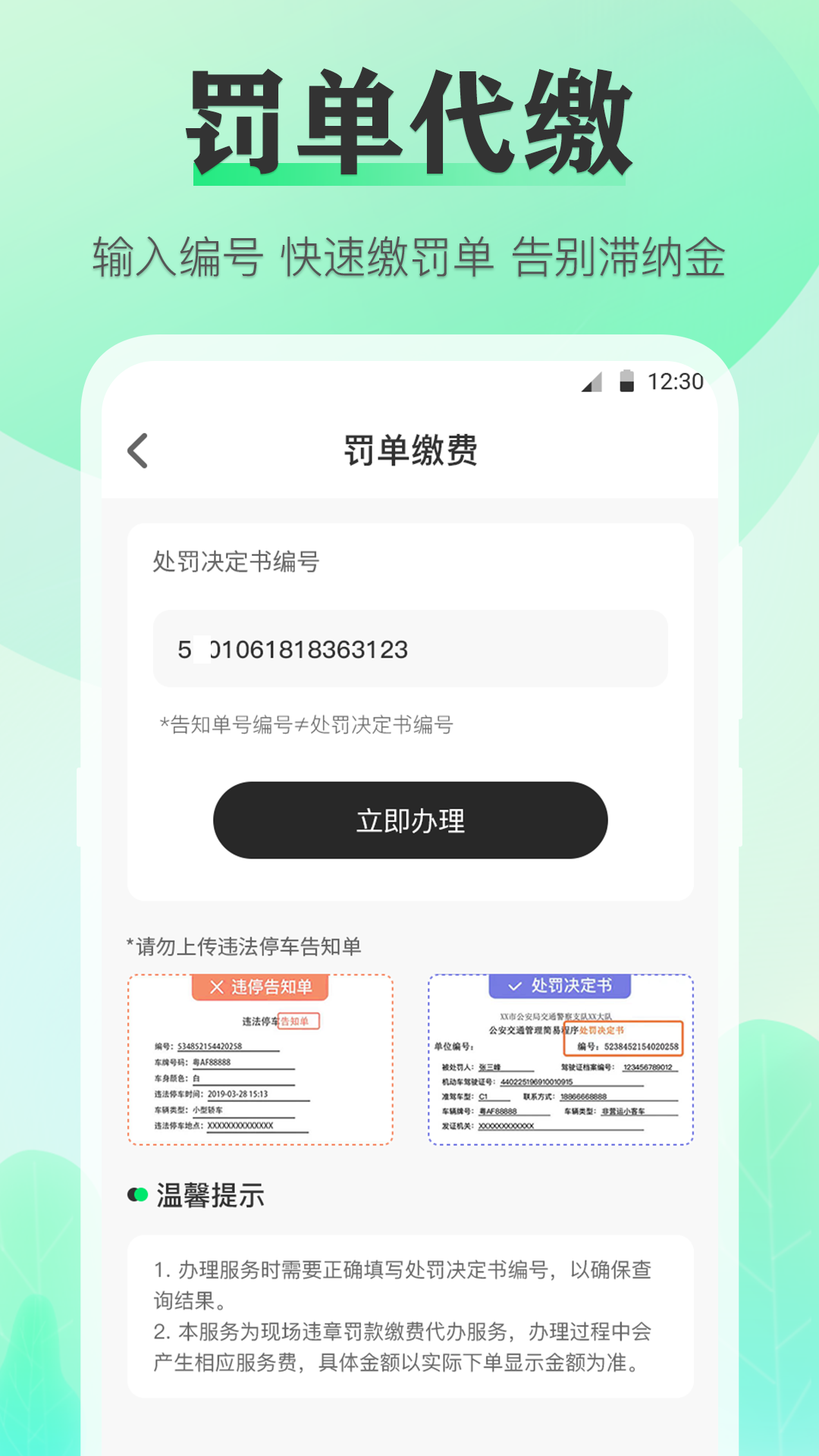 违章查询v3.0.1截图1