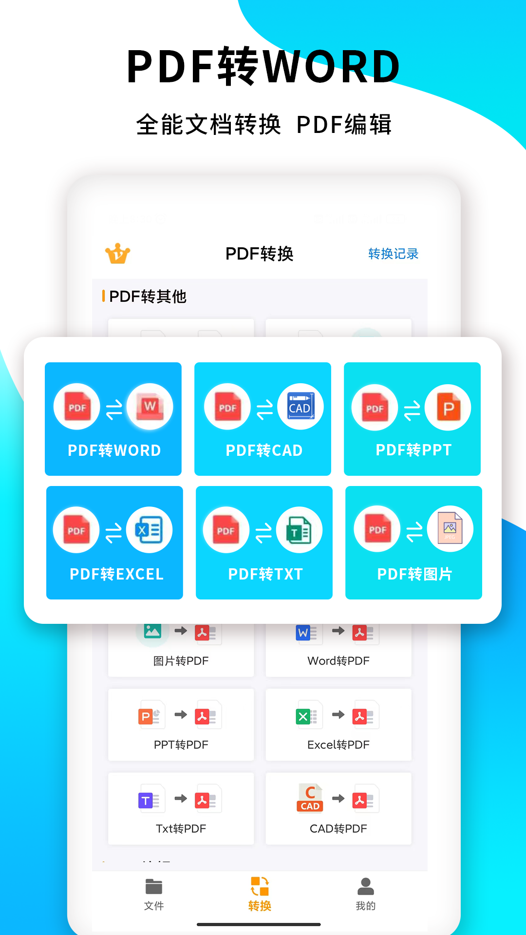 PDF转换王截图1