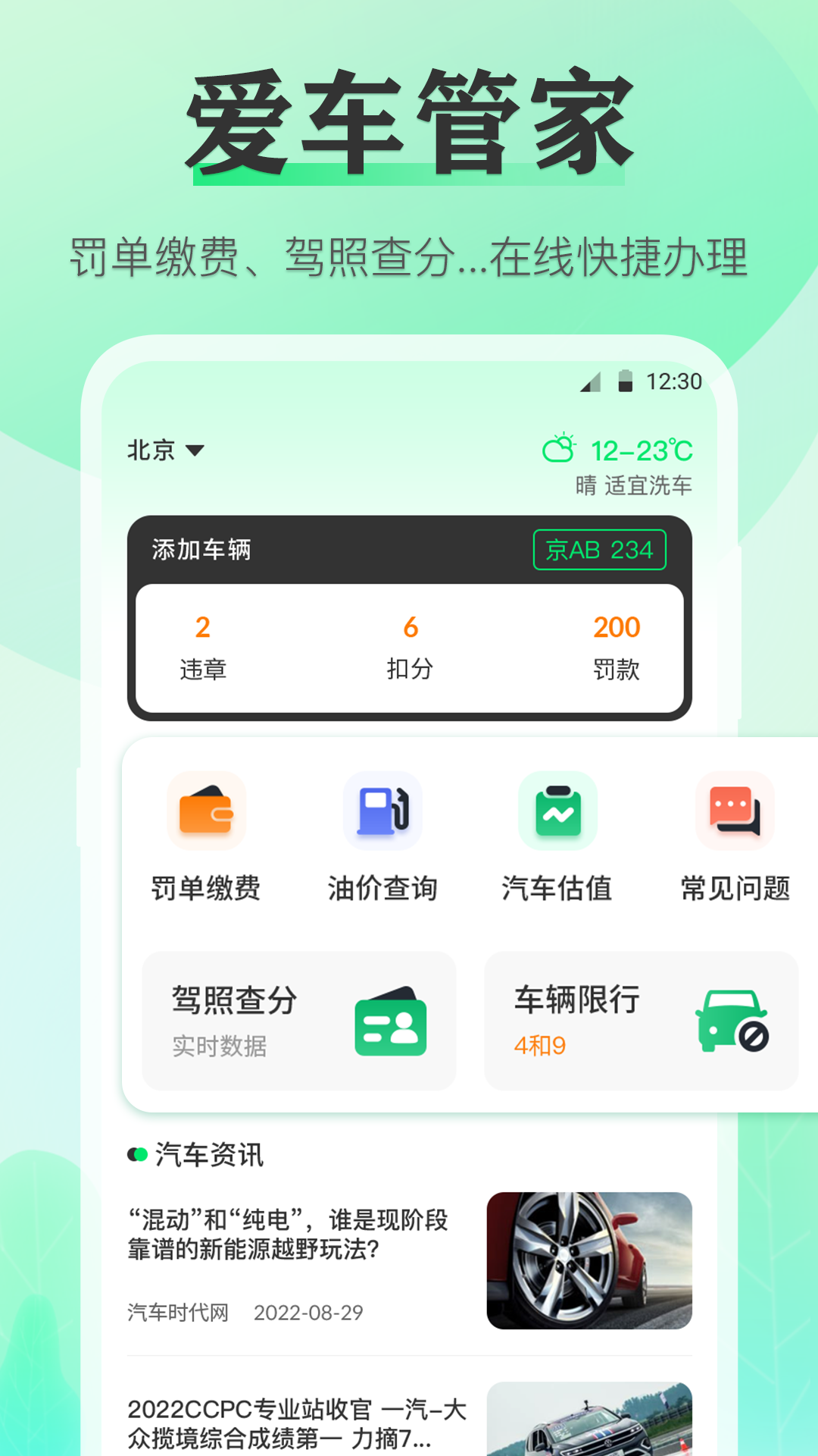 违章查询v3.0.1截图4