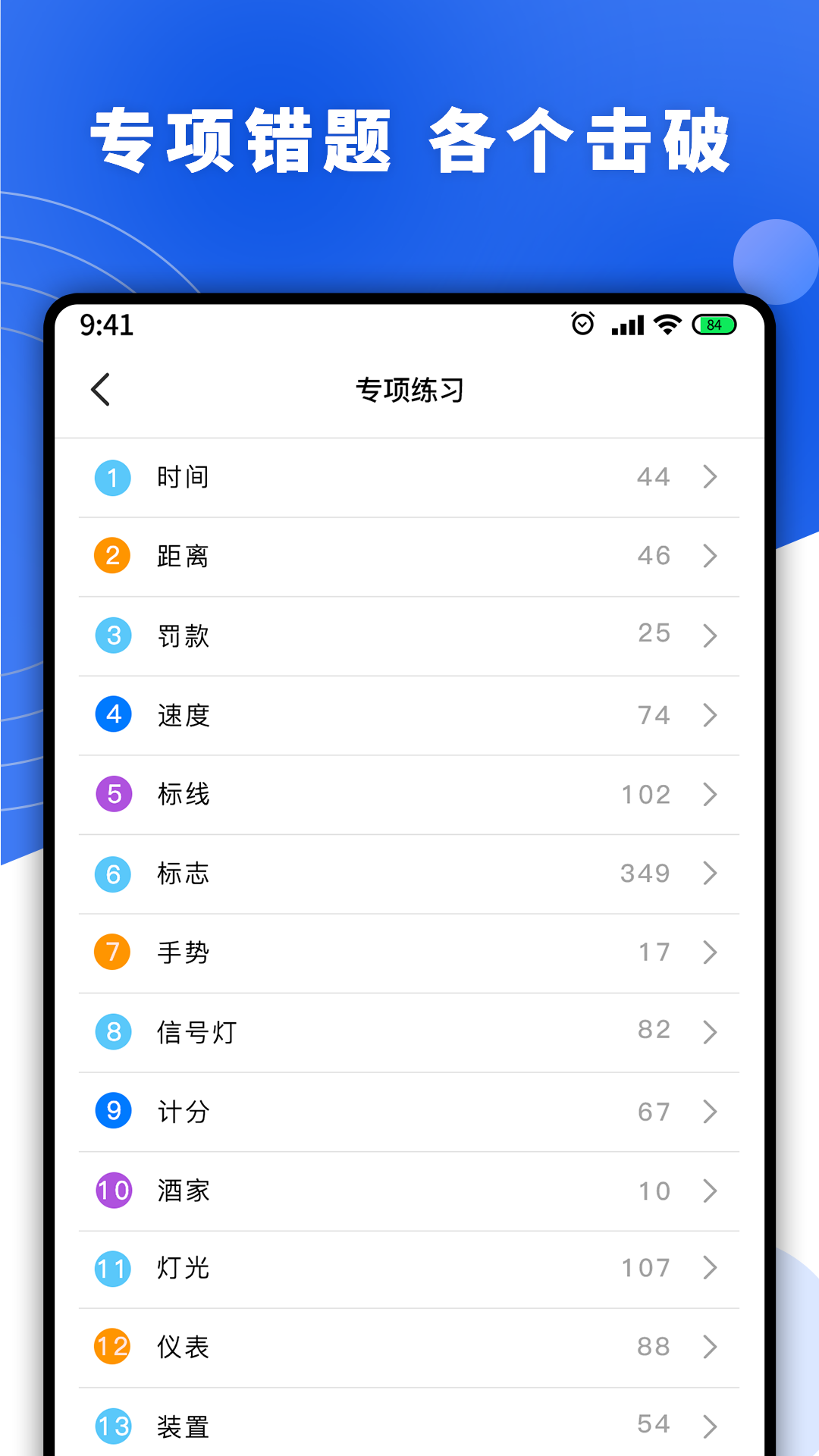 2021驾照宝典截图5