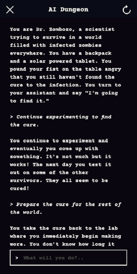 AI地牢截圖預(yù)覽