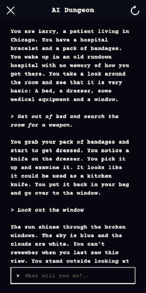 AI地牢截圖預(yù)覽